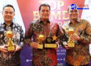 Bupati Tangerang Moch. Maesyal Rasyid Terima Penghargaan Top Pembina BUMD di Ajang TOP BUMD Awards 2025