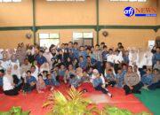 Wujud Kepedulian, Kapolres Lebak Tumbuhkan Semangat Belajar Anak Berkebutuhan Khusus