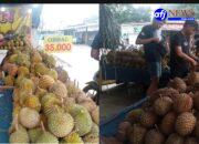 Spesial Lebaran Hari Kedua: Obral Pesta Durian di Ragajaya Citayam Bogor