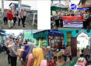 Kapolres Pelabuhan Belawan AKBP Oloan Siahaan Halal Bihalal  Kerumah AL Ustaz Aswan Hamidi