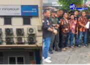 Lakukan Penarikan Paksa, Pemuda Pancasila Menyambangi Kantor FIF Balaraja