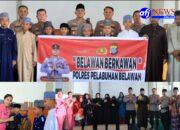 Kapolres Pelabuhan Belawan Bersilaturahmi Ke Tokoh Agama Ponpes  Darul Ulum