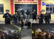 Tim Macan Polres Pelabuhan Belawan Amankan Tiga Pemuda Diduga Pelaku Tawuran