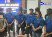 POLRES Asahan Berhasil Menangkap Pembongkaran dan Pencurian Spesialis Ruko