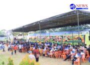 Polres Labuhanbatu Gelar Pengamanan Ketat pada Kegiatan Panggung Buruh Hebat dalam Rangka May Day Fiesta 2025