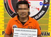 Sat Narkoba Polres Pelabuhan Belawan Tangkap Pengedar dan Pengguna Narkoba di Desa Klumpang