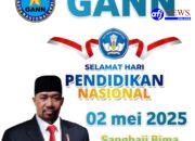 Ketua Umum GANN Sanghaji Bima: Hari Pendidikan Jauhi Narkoba Perbanyak Belajar Untuk Masa Depan