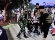 Pasandi Kodim 0510/Trs Pimpin Pengamanan Pelepasan Jemaah Haji