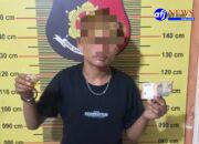 Polsek Belawan Tangkap Pelaku Pungli di Jalan Pulau Sicanang, Pelaku Akui Gunakan Uang untuk Narkoba
