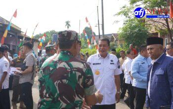Pasiter, Wakili Dandim 0510/Terus Hadiri Launching MBG di Panongan