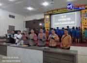 Polres Pelabuhan Belawan Gelar Paparan Berbagai Kasus Tindak Kejahatan Bersama Insan Pres