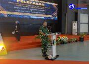 Mayor Kav Dwi Joko Purnomo Hadiri Pelepasan Siswa Dirgantara