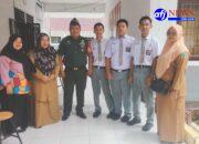 Wujudkan Pembinaan Teritorial, Babinsa Koramil 09/NL Laksanakan Komsos di SMA Negeri 2 Pangkatan