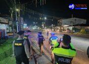 Patroli Kepolisian Polres Aceh Tenggara Ciptakan Situasi Kamtibmas Aman dan Kondusif, Antisipasi Aksi Premanisme