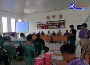 Desa Cikuya menggelar musyawarah desa khusus (Musdesus) terkait pembentukan kepengurusan koperasi desa merah putih 2025