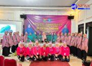 Desa Taban Gelar Binwil(bina wilayah)kunjungan kerja TP PKK kecamatan Jambe di Desa taban 2025