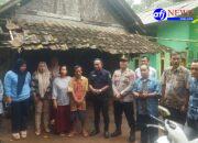 Viral,,,Rumah Tak Layak Huni di Lebak Hampir Runtuh, Forwatu Banten Gerak Cepat Cek Lokasi…!!