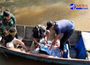 Para Pelaku Penyeludupan Sabu Berhasil Ditangkap Tim Gabungan Lanal TBA Dan Lantamal 1