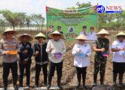 Kapolresta Tangerang Dukung Ketahanan Pangan Lewat Penanaman Jagung Program P2L di Sukamulya