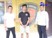 Polsek Air Joman Tangkap Pelaku Pencurian Rangka Baja Milik Warga Asahan