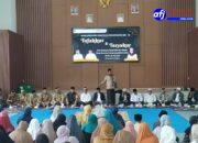 Danramil 14/Panongan Hadiri Tasyakur dan Tafakur Hari Jadi Kecamatan Panongan Ke-26.