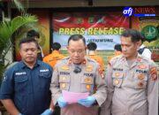 Enam Pelaku Curanmor Ditangkap Polsek Jatiuwung, Dua Polisi Terluka