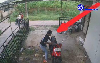 Telah Terjadi Curanmor Motor di Kampung Kadu Desa Pete