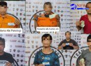 Polres Pelabuhan Belawan Tangkap 7 Pelaku Premanisme Pungli Berkedok Juru Parkir dan Pengatur Lalin