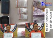 Sat Narkoba Polres Pelabuhan Belawan Tangkap Dua Pengedar Narkoba di Desa Kota Datar