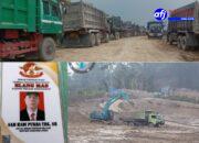 Ketua DPW LSM ELANG MAS Provinsi Sumatera Utara S.H.Purba TBK SH:Skandal Tanah Urug Ilegal Mengancam Proyek Tol Siantar Prapat