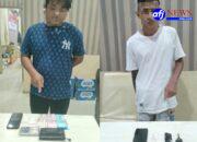 Timsus Polres Labuhanbatu Tangkap Dua Pengedar Sabu di Marbau, 16,34 Gram Barang Bukti Diamankan