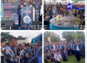 Ribuan Kader IPK Hadiri Pelantikan PAC IPK Kecamatan Medan Deli