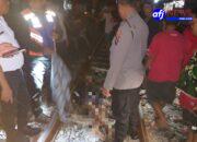 Ditemuman Mayat Seorang Laki Laki Dikarenakan Tertabrak Kereta Api di Lestari Kisaran Timur