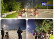 Polres Pelabuhan Belawan Tingkatkan Patroli di Jalur Tol Belawan Cegah Premanisme dan Gangguan Kamtibmas