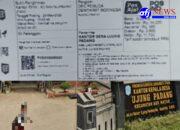 Terlihat Dugaan Korupsi Dana Desa Ujung Padang, PDI Labuhanbatu Raya Bergerak Kirim Surat ke Kades.