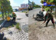 PT Pelindo Regional 1 Belawan Perkuat Komitmen Menjaga Kebersihan Kawasan Pelabuhan Belawan