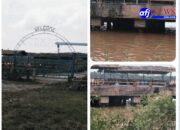 Sorotan ! Skandal Alih Fungsi : Pelabuhan PTPN 4 Ajamu Jadi Kafe Diduga Tanpa Prosedur.