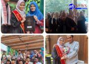 Prosesi Wisuda Pesantren Al Wutsqo Depok Sederhana Tapi Bermakna : Dhya Faiha Salah Satu Putri Jurnalis Afjnews.online Turut di Wisuda