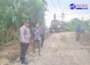 Bhabinkamtibmas Polsek Rangkasbitung Polres Lebak Temui Warga Desa Sangiang Tanjung Sampaikan Pesan Kamtibmas