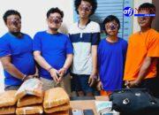 Sat Intelkam dan Satresnarkoba Polres Aceh Tenggara Gagalkan Peredaran 10 Kg Ganja Tujuan Medan