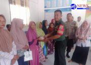 Babinsa Koramil 09/NL Bantu Kelancaran Penyaluran BLT-DD Kepada Masyarakat Desa