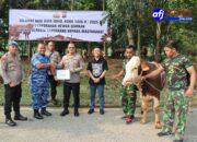 Polresta Tangerang Gelar Pendistribusian Hewan Qurban, Wujud Kepedulian Polri kepada Masyarakat di Hari Raya Idul Adha 1446 H