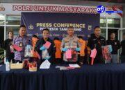 Tegas! Polresta Tangerang Lawan Premanisme, Tangkap 7 Anggota Oknum Ormas Pemalak Sopir Truk