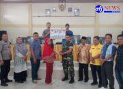 Babinsa Koramil 07/AKB Bantu Kelancaran Penyaluran BLT-DD Kepada Masyarakat Desa Pulo Jantan