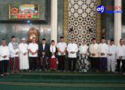 Dandim 0510/Trs Shalat Id Bersama Bupati dan Wakil Bupati Tangerang