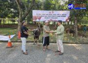 Polresta Tangerang Laksanakan Pemotongan Hewan Kurban, Wujud Ketakwaan dan Kepedulian Sosial