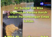 Warga Suhaid (WS) Ungkap Pertambangan Emas ILEGAL Semakin Merajalela, Ada Kades Bernama Moses Yang Mengkoordinir, BBM Solar Disuplai Oleh “Kacang Hijau”