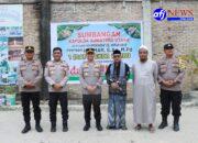 Penyerahan Hewan Qurban dari Kapolda Sumut oleh Kapolres Asahan kepada Yayasan Pondok Pesantren Manba’ul Hidayah