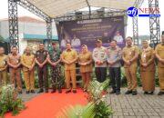 Sinergi TNI-Pemkab, Dandim 0510/Trs Hadiri Peluncuran Bus Sekolah Gratis