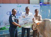 Pelindo Multi Terminal Grup Salurkan 90 Ekor Hewan Qurban di Sekitar Wilayah Pelabuhan